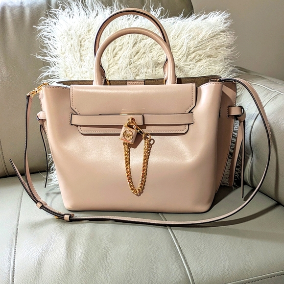 Michael Kors Hamilton Legacy LG Belted Satchel - Picture 1 of 11